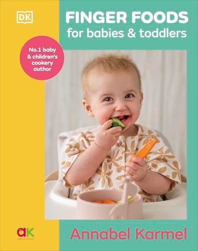 Cover of Finger Foods for Babies and Toddlers