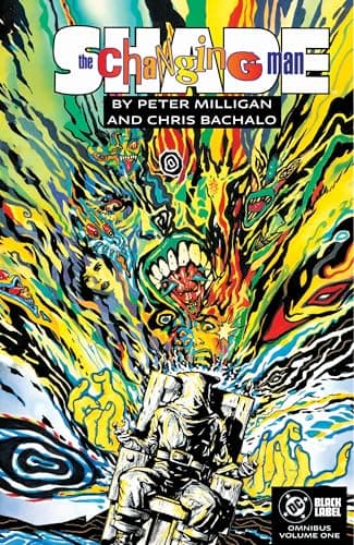 Cover of Shade, the Changing Man by Peter Milligan and Chris Bachalo Omnibus Vol. 1