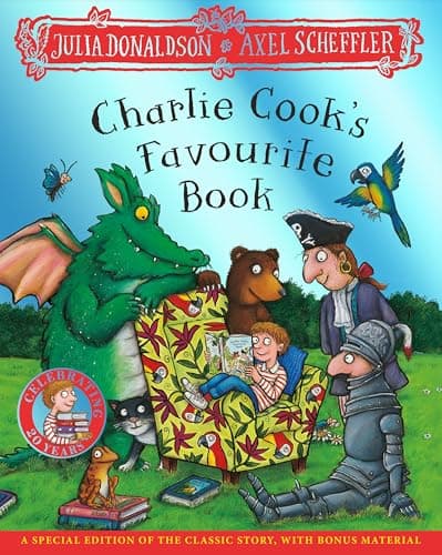 Cover of Charlie Cook's Favourite Book 20th Anniversary Edition