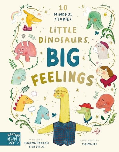Cover of Little Dinosaurs, Big Feelings