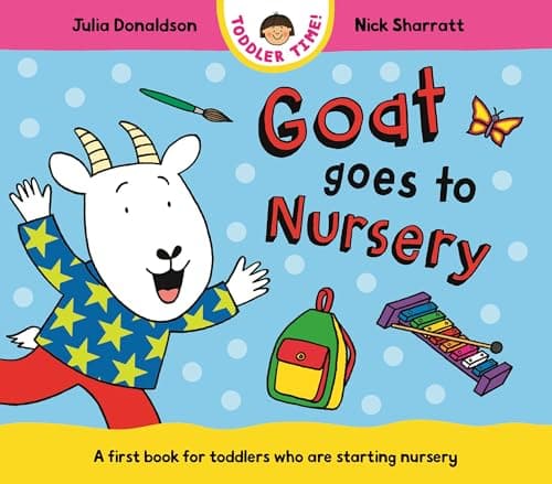Cover of Goat Goes to Nursery