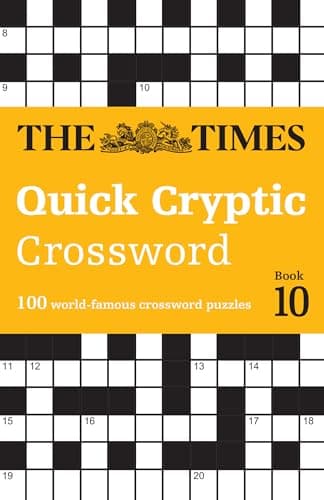 Cover of Times Quick Cryptic Crossword Book 10