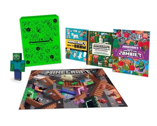 Cover of Minecraft the Ultimate Mobspotter's Collection Gift Box