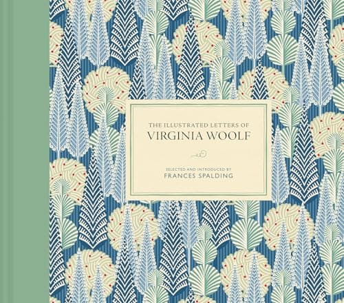 Cover of Illustrated Letters of Virginia Woolf