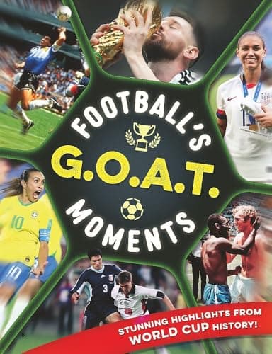 Cover of Football's GOAT Moments