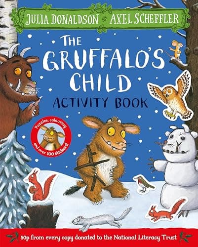 Cover of Gruffalo's Child Activity Book