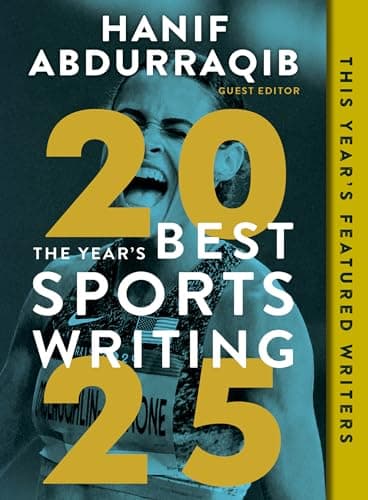 Cover of Year's Best Sports Writing 2025