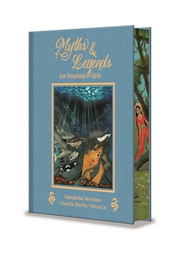 Cover of Myths and Legends for Fearless Girls