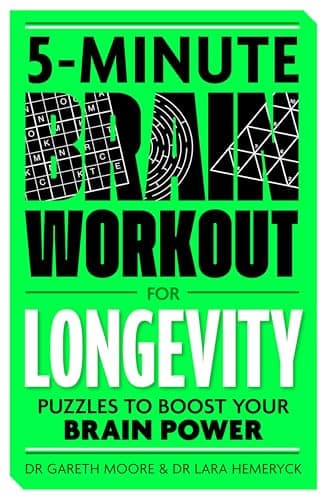 Cover of Brain Workout for Longevity
