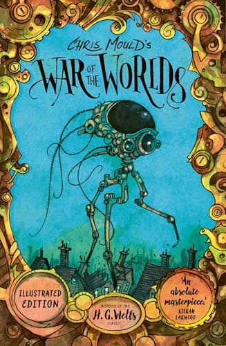 Cover of Chris Mould's War of the Worlds