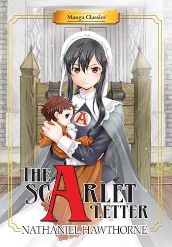 Cover of Manga Classics Scarlet Letter (New Printing)