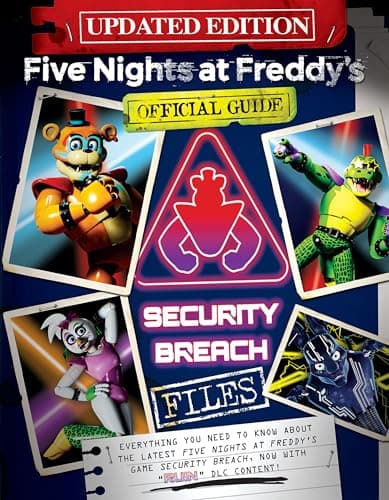 Cover of Five Nights at Freddy's