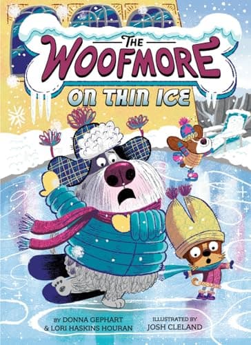 Cover of Woofmore on Thin Ice (the Woofmore #3)