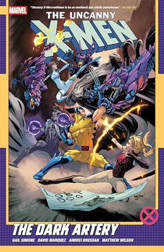 Cover of Uncanny X-Men by Gail Simone Vol. 2