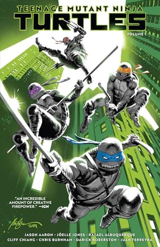 Cover of Teenage Mutant Ninja Turtles, Vol. 1