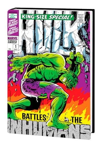 Cover of Incredible Hulk Omnibus Vol. 2