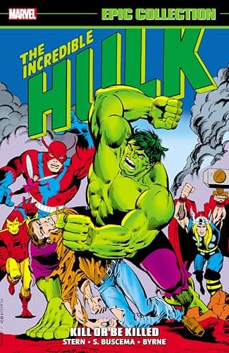 Cover of Incredible Hulk Epic Collection