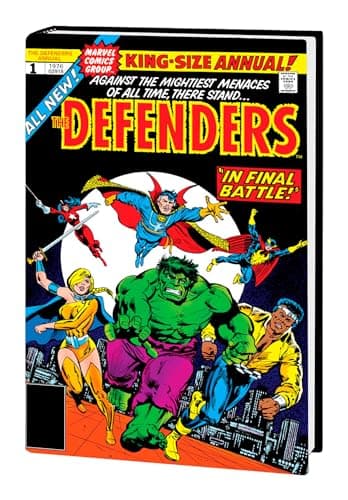 Cover of Defenders Omnibus Vol. 2