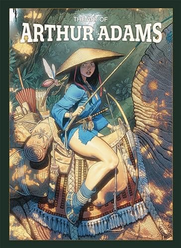 Cover of The Art of Arthur Adams