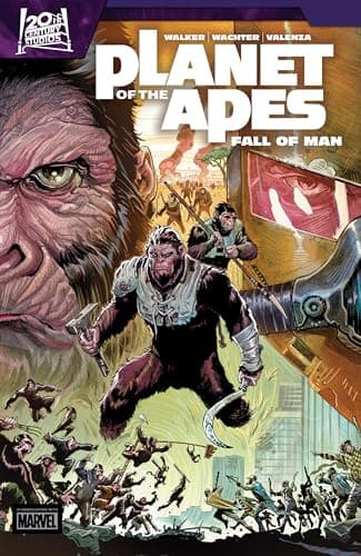 Cover of Planet of the Apes