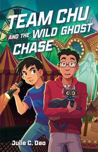Cover of Team Chu and the Wild Ghost Chase