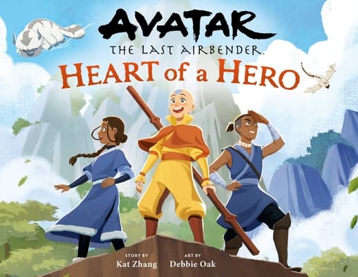 Cover of Avatar : the Last Airbender