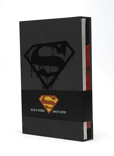 Cover of Absolute Death of Superman
