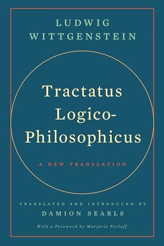 Cover of Tractatus Logico-Philosophicus