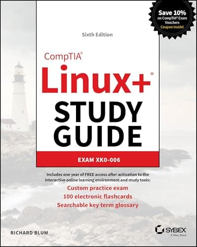 Cover of CompTIA Linux+ Study Guide