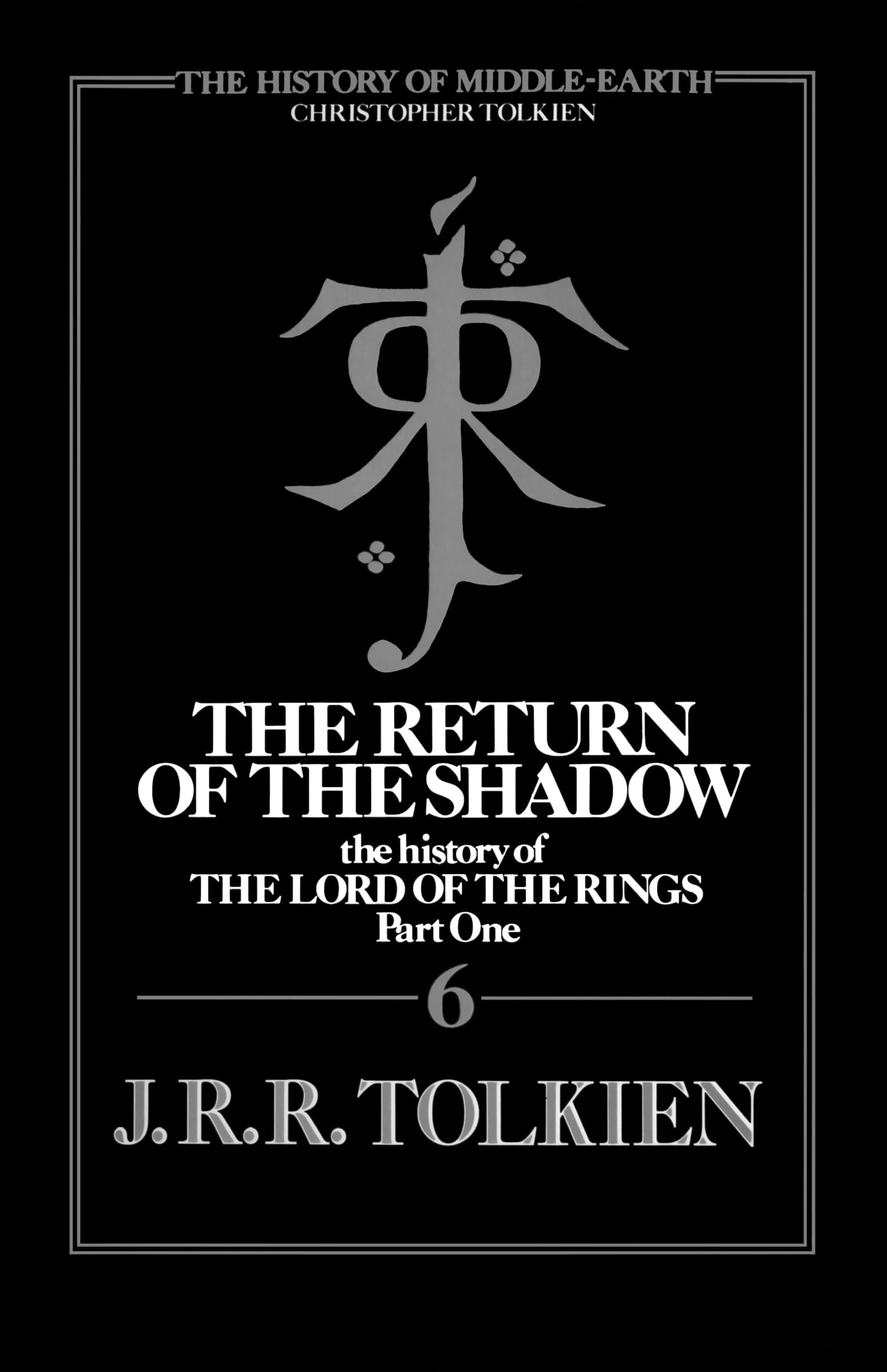 Cover of Return of the Shadow