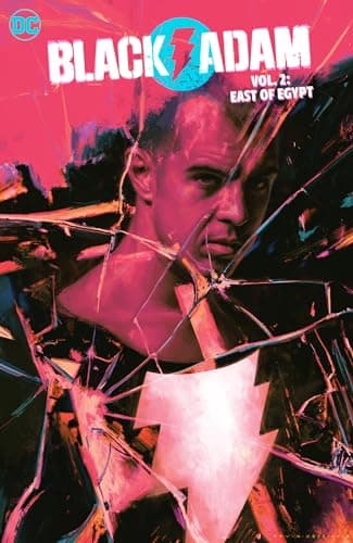 Cover of Black Adam Vol. 2