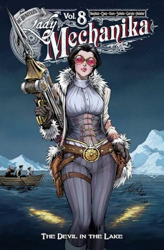 Cover of Lady Mechanika Volume 8