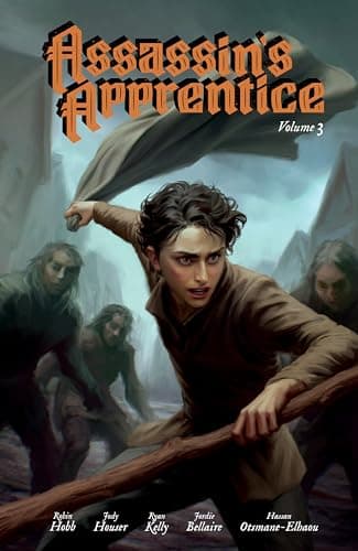 Cover of Assassin's Apprentice Volume 3 (Graphic Novel)