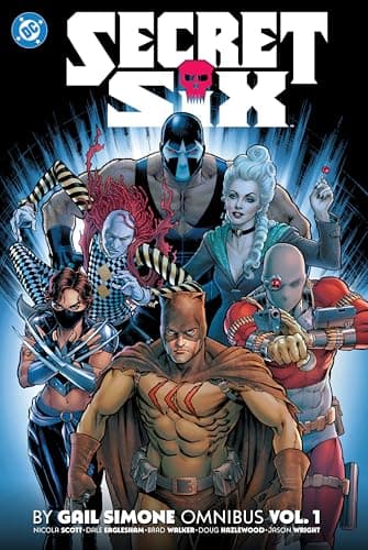 Cover of Secret Six by Gail Simone Omnibus Vol. 1