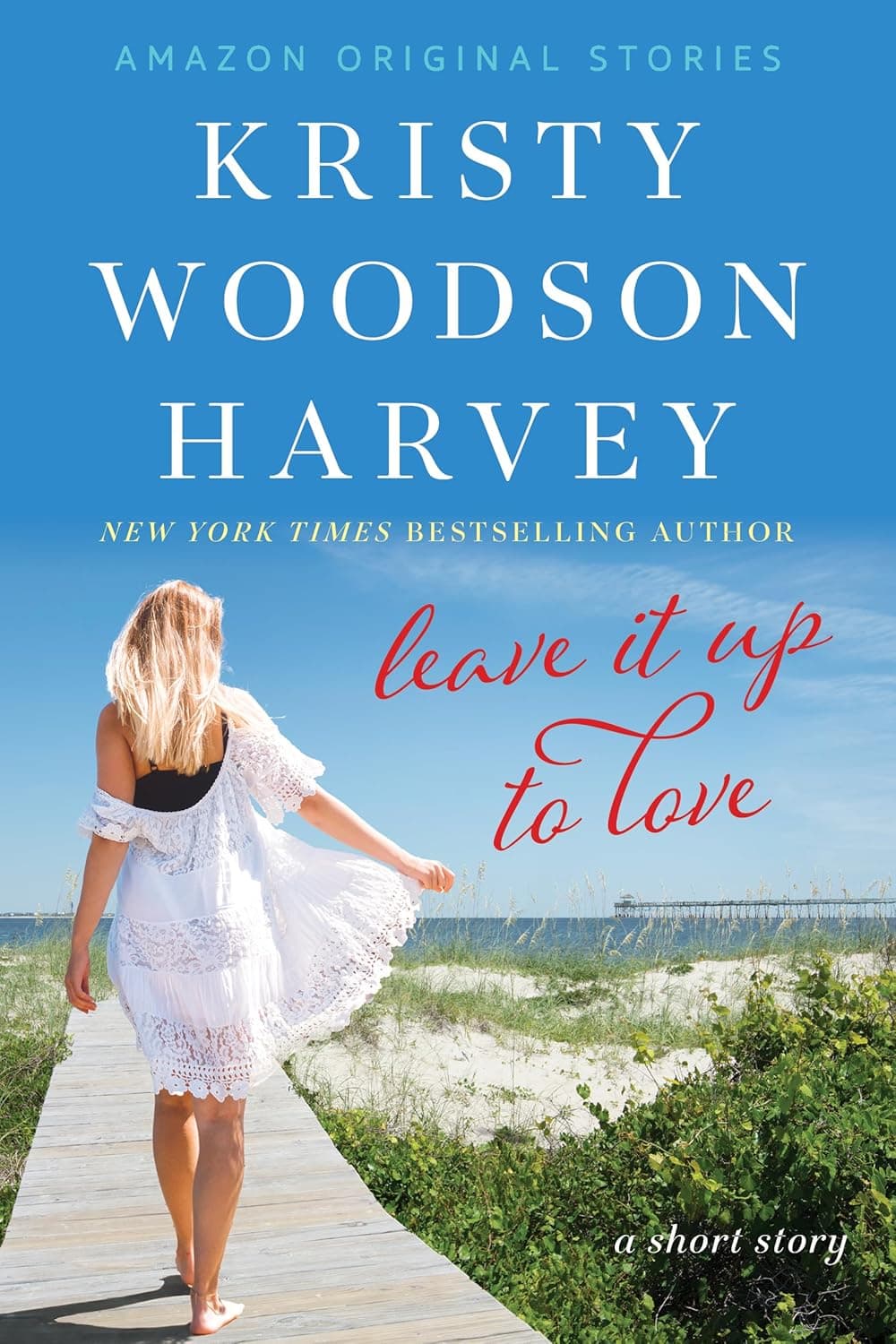 Cover of Leave It Up To Love