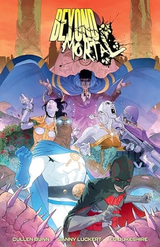 Cover of Beyond Mortal