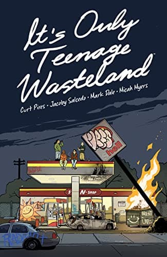 Cover of It's Only Teenage Wasteland