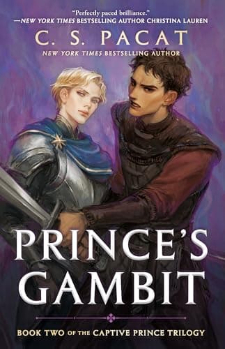 Cover of Prince's gambit: Captive Prince Book 2
