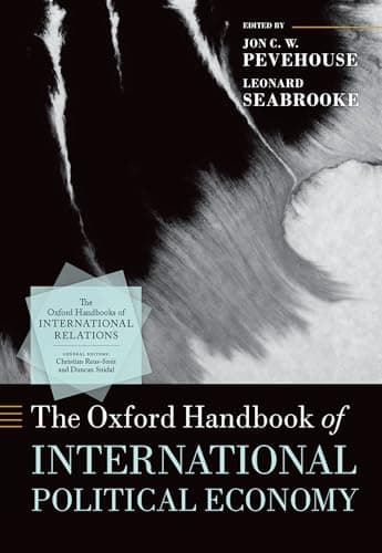 Cover of Oxford Handbook of International Political Economy