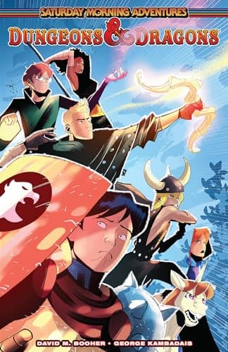 Cover of Dungeons and Dragons