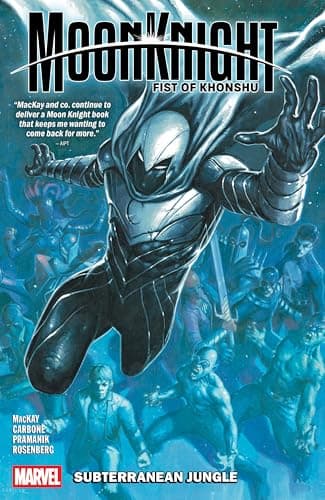 Cover of Moon Knight : Fist of Khonshu Vol. 2