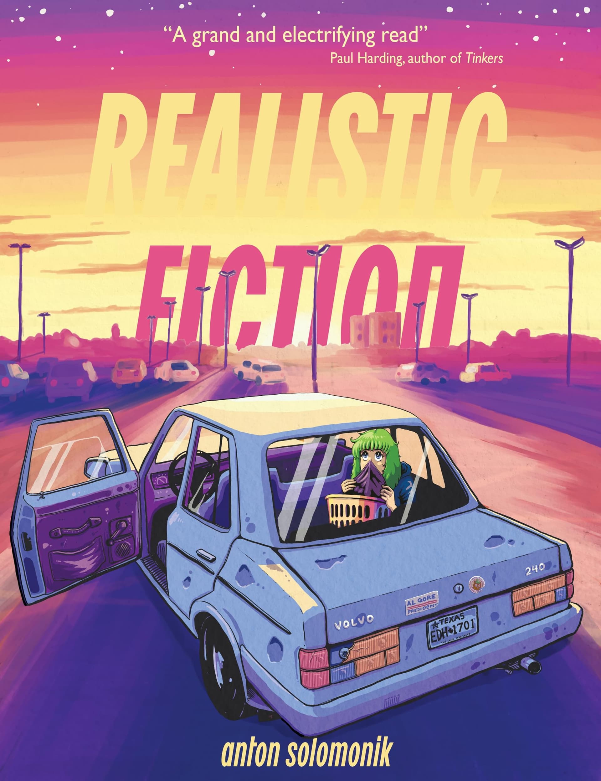 Cover of Realistic Fiction