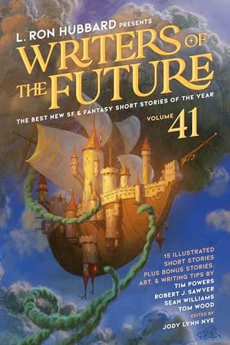 Cover of L. Ron Hubbard Presents Writers of the Future Volume 41