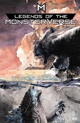 Cover of Legends of the Monsterverse