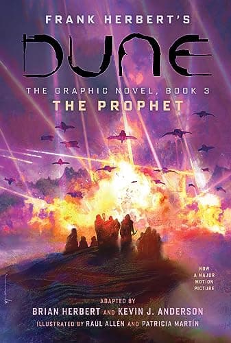 Cover of DUNE : The Graphic Novel, Book 3