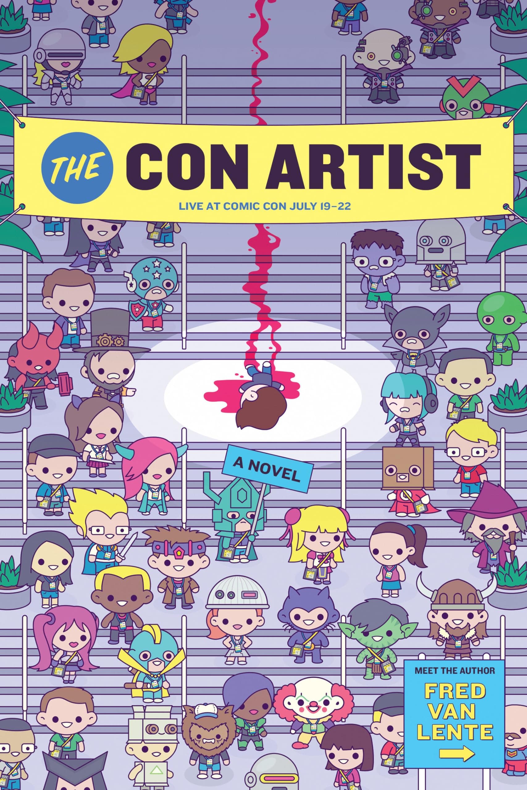 Cover of The con artist