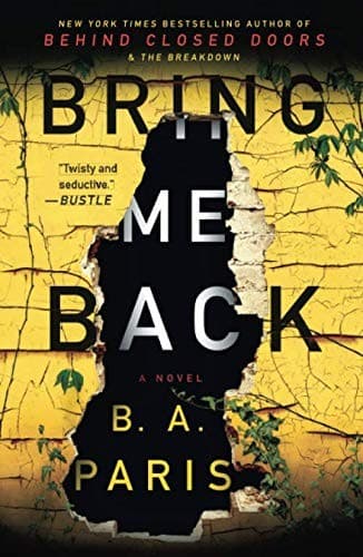 Cover of Bring Me Back: 5 Chapter Sampler