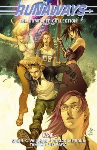 Cover of Runaways