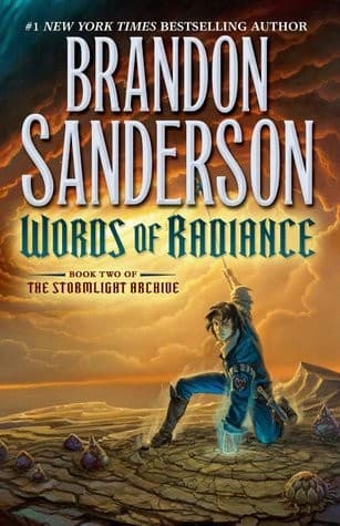 Cover of Words of Radiance Volume 1 : Book Two of The Stormlight Archive