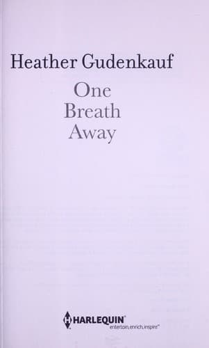 Cover of One Breath Away